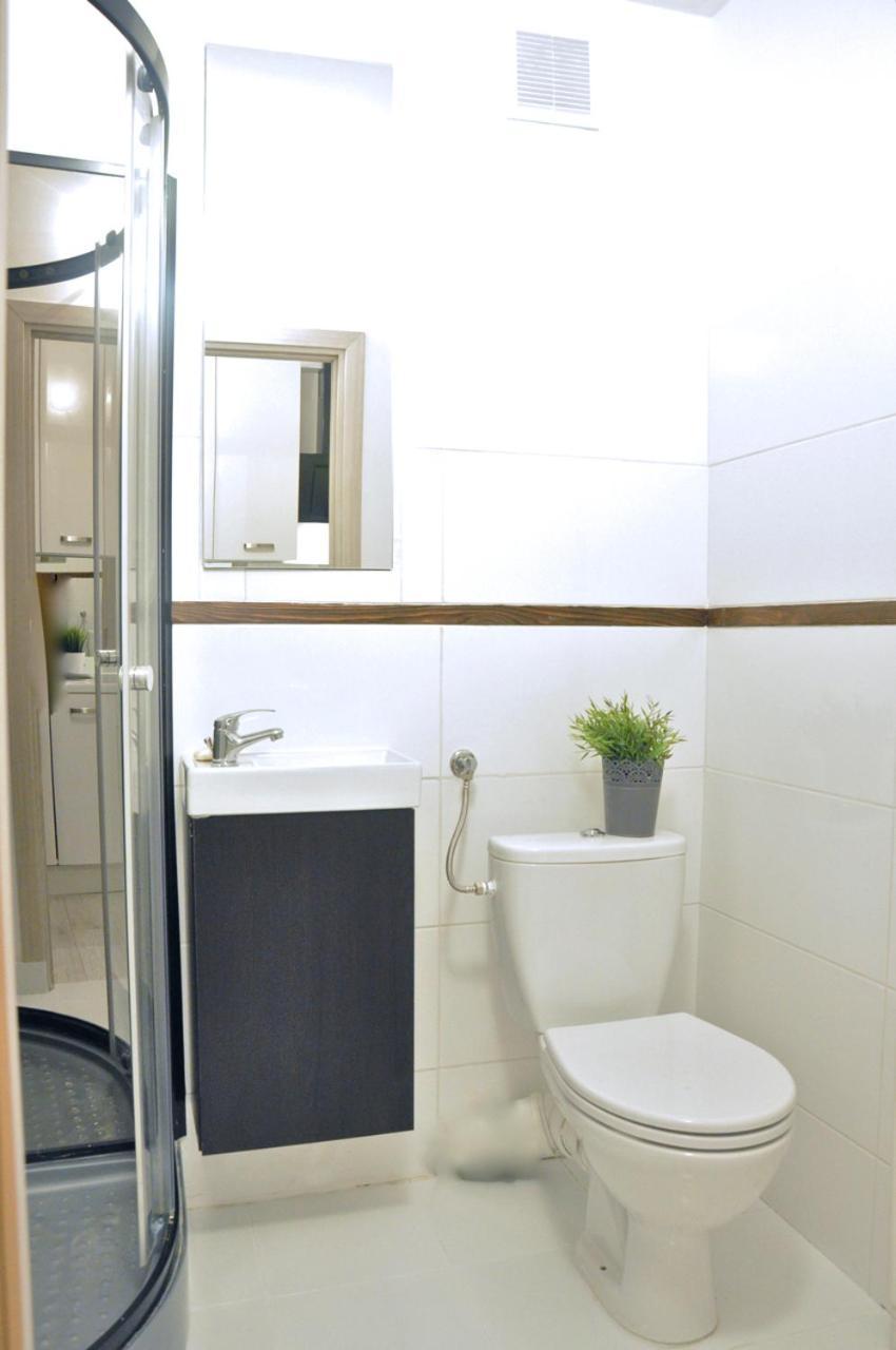 Nice And Comfy Studio Close To Old Town And Metro. Varsó Kültér fotó